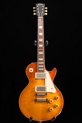 Used Gibson Custom 1959 Les Paul Reissue Burst Brothers Limited Honey Tea Burst