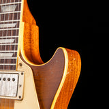 Used Gibson Custom 1959 Les Paul Standard Reissue Golden Poppy Murphy Lab Heavy Aged