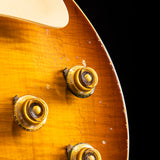 Used Gibson Custom 1959 Les Paul Standard Reissue Golden Poppy Murphy Lab Heavy Aged