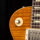 Used Gibson Custom 1959 Les Paul Standard Reissue Lemon Burst Ultra Heavy Aged