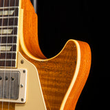 Used Gibson Custom 1959 Les Paul Standard Reissue Lemon Burst Ultra Heavy Aged