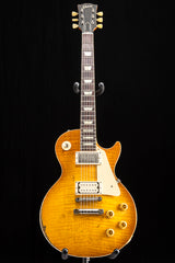 Used Gibson Custom 1959 Les Paul Standard Reissue Lemon Burst Ultra Heavy Aged
