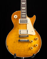Used Gibson Custom 1959 Les Paul Standard Reissue Lemon Burst Ultra Heavy Aged