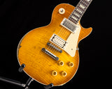 Used Gibson Custom 1959 Les Paul Standard Reissue Lemon Burst Ultra Heavy Aged