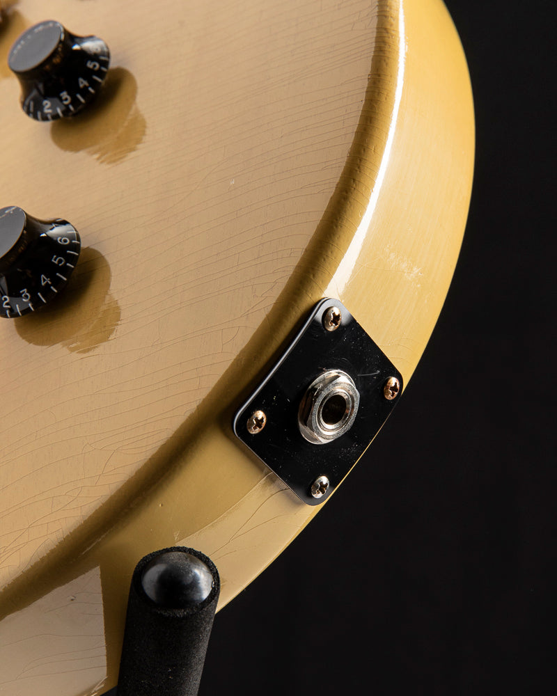 Used Gibson Custom Murphy Lab 1957 Les Paul Junior TV Yellow Ultra Light Aged