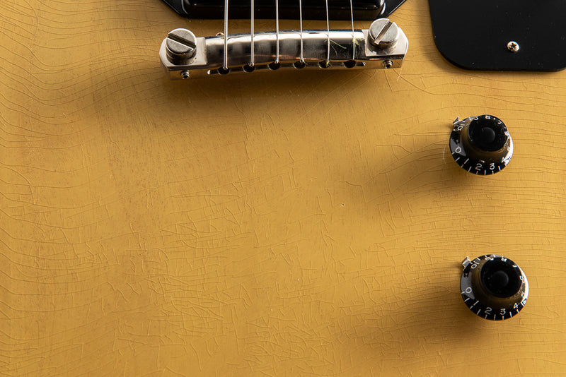 Used Gibson Custom Murphy Lab 1957 Les Paul Junior TV Yellow Ultra Light Aged