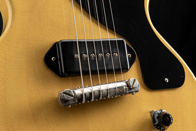 Used Gibson Custom Murphy Lab 1957 Les Paul Junior TV Yellow Ultra Light Aged