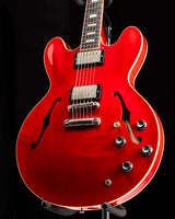 Used Gibson Custom '63 ES-335 Block Vintage Cherry