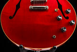 Used Gibson Custom '63 ES-335 Block Vintage Cherry
