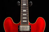 Used Gibson Custom '63 ES-335 Block Vintage Cherry