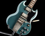Used Gibson Custom 1964 SG Standard Reissue with Maestro Vibrola Ultra Light Aged Pelham Blue