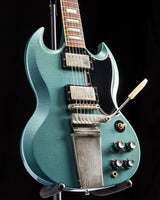 Used Gibson Custom 1964 SG Standard Reissue with Maestro Vibrola Ultra Light Aged Pelham Blue