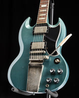 Used Gibson Custom 1964 SG Standard Reissue with Maestro Vibrola Ultra Light Aged Pelham Blue