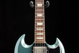 Used Gibson Custom 1964 SG Standard Reissue with Maestro Vibrola Ultra Light Aged Pelham Blue