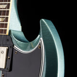 Used Gibson Custom 1964 SG Standard Reissue with Maestro Vibrola Ultra Light Aged Pelham Blue