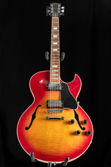 Used Gibson ES-137 Cherry Sunburst