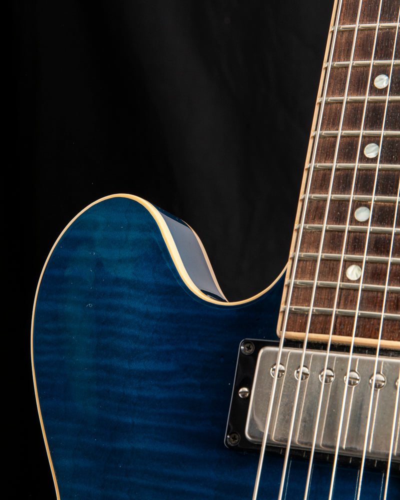 Used Gibson ES-335 Beale Street Blue