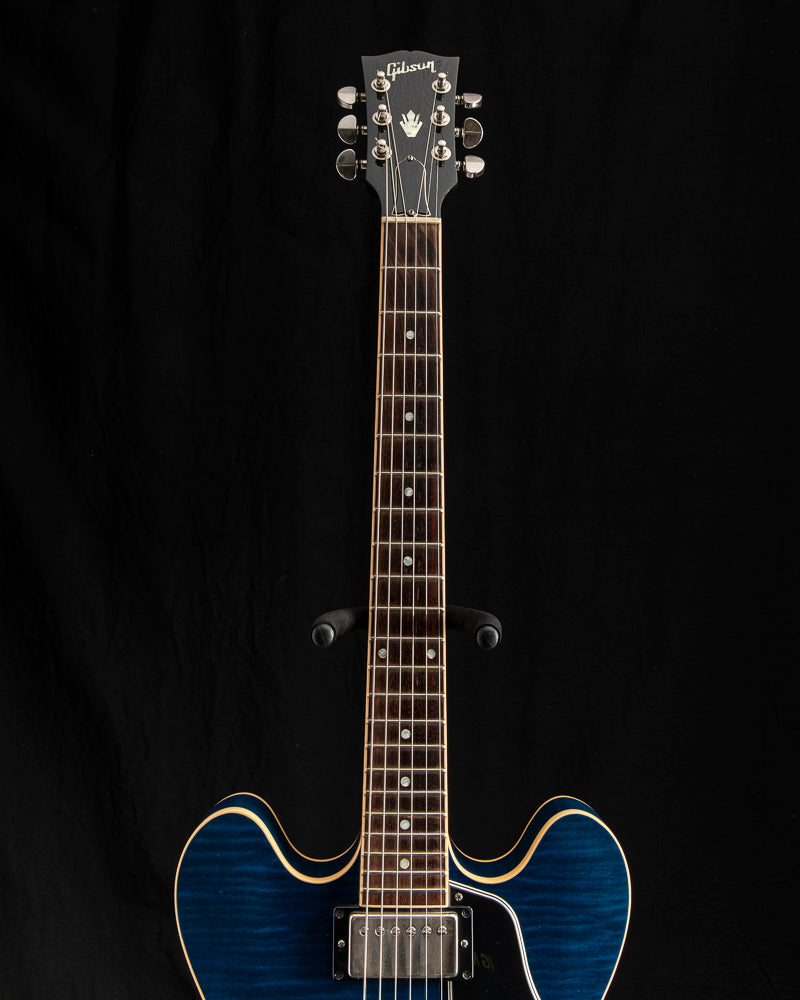 Used Gibson ES-335 Beale Street Blue