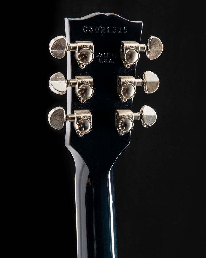 Used Gibson ES-335 Beale Street Blue