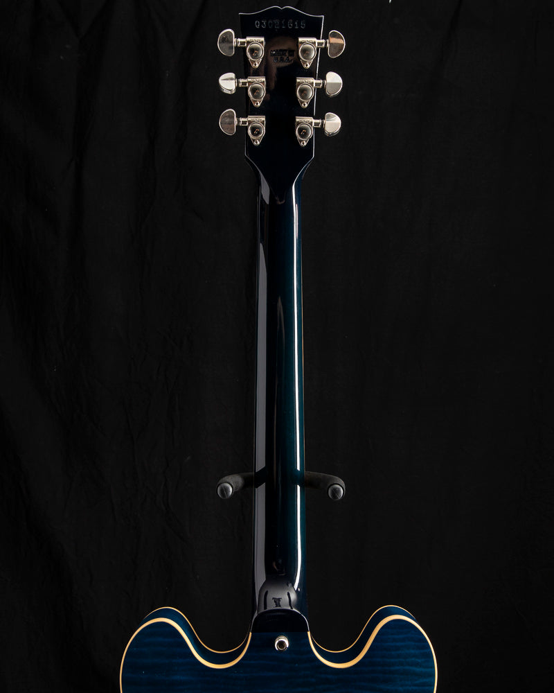 Used Gibson ES-335 Beale Street Blue