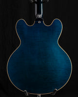 Used Gibson ES-335 Beale Street Blue
