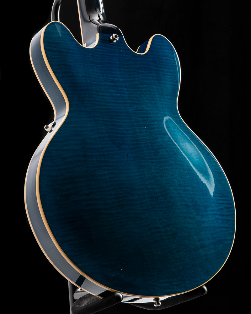 Used Gibson ES-335 Beale Street Blue