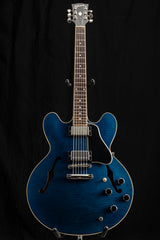 Used Gibson ES-335 Beale Street Blue