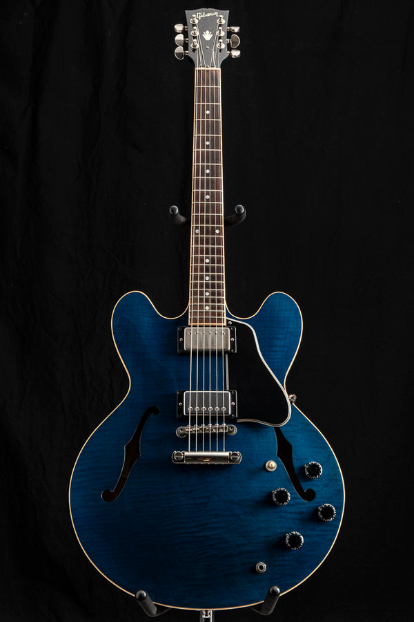 Used Gibson ES-335 Beale Street Blue
