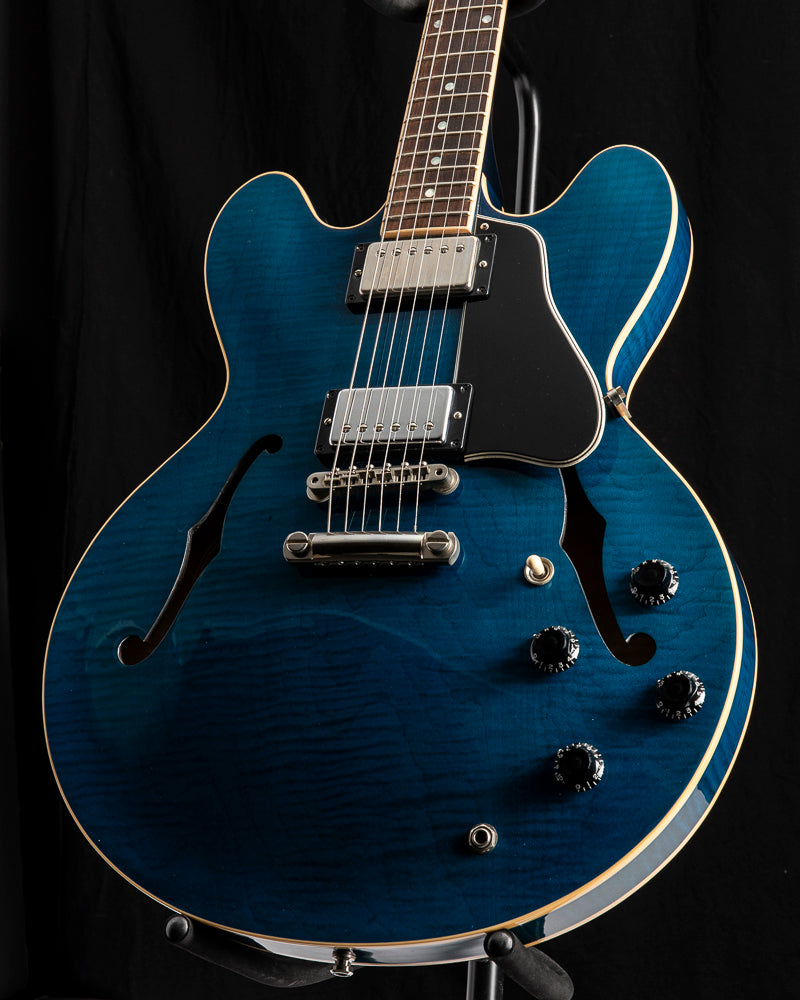 Used Gibson ES-335 Beale Street Blue