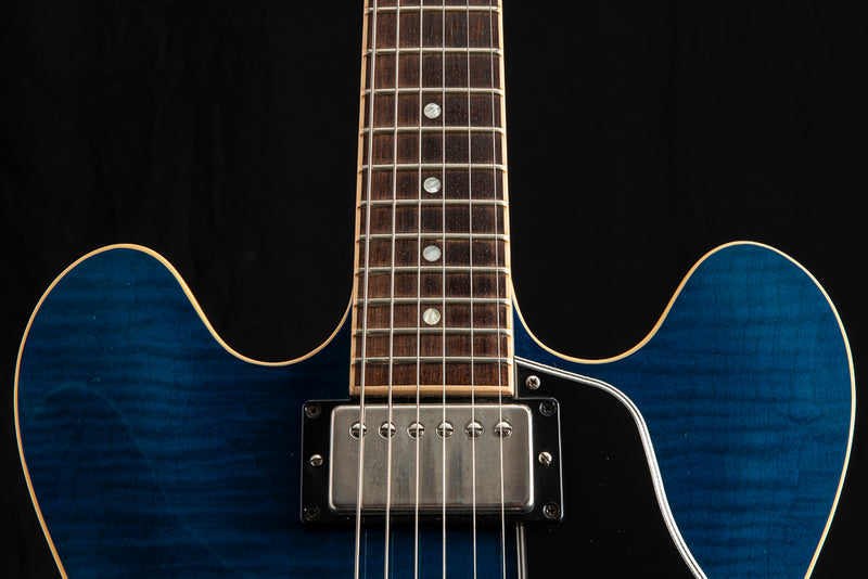 Used Gibson ES-335 Beale Street Blue
