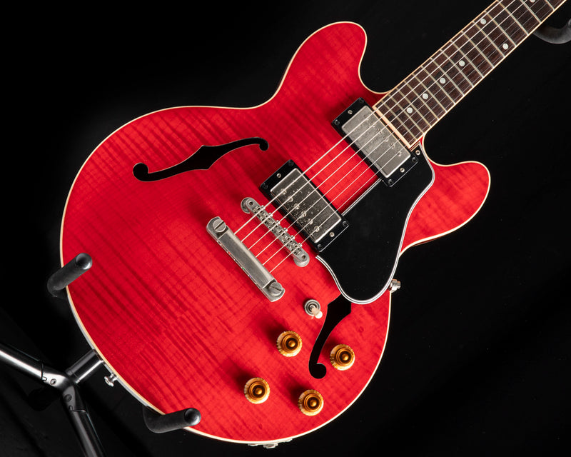 Used Gibson Custom Shop CS-336 Figured Cherry