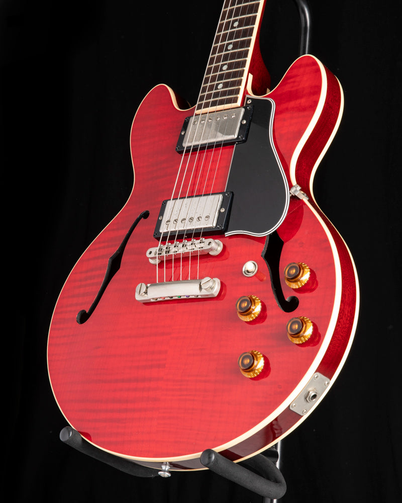 Used Gibson Custom Shop CS-336 Figured Cherry