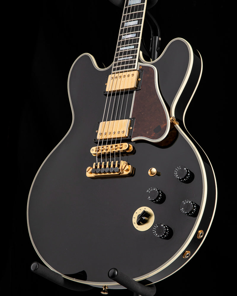 Used Gibson ES-355 "Lucille" B.B. King Ebony