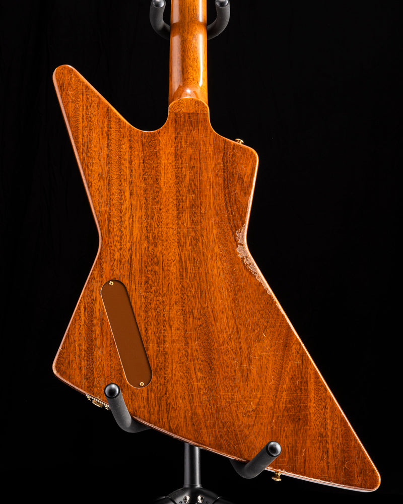 Used Gibson Custom 1958 Explorer Reissue Natural Murphy Lab Heavy Aged