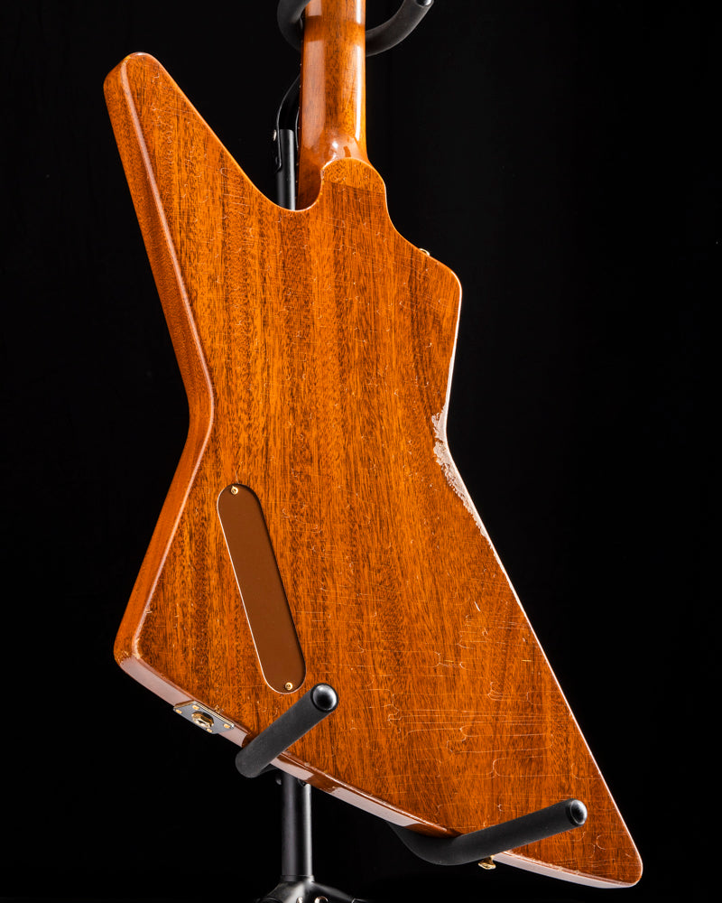 Used Gibson Custom 1958 Explorer Reissue Natural Murphy Lab Heavy Aged