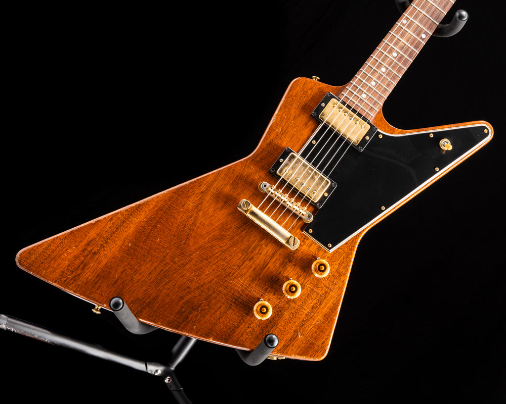 Used Gibson Custom 1958 Explorer Reissue Natural Murphy Lab Heavy Aged