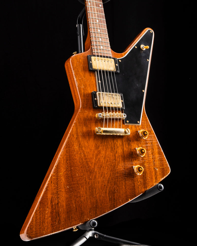 Used Gibson Custom 1958 Explorer Reissue Natural Murphy Lab Heavy Aged