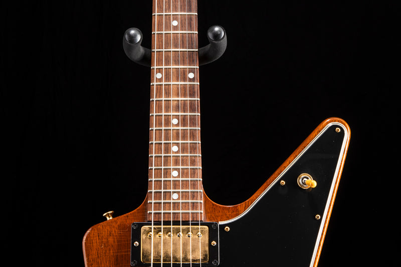 Used Gibson Custom 1958 Explorer Reissue Natural Murphy Lab Heavy Aged