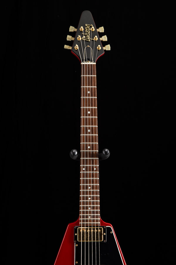 1982 Gibson Heritage Series '58 Korina Flying V Red