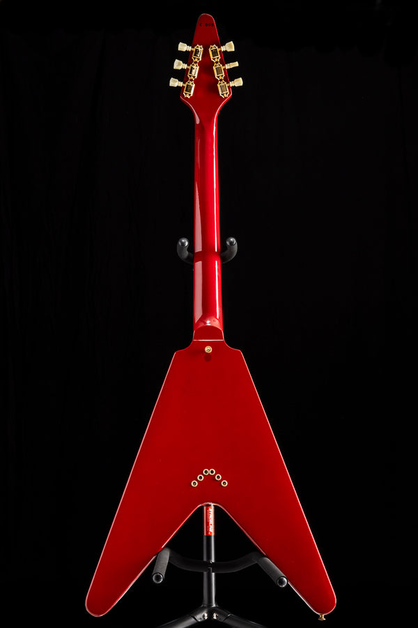 1982 Gibson Heritage Series '58 Korina Flying V Red