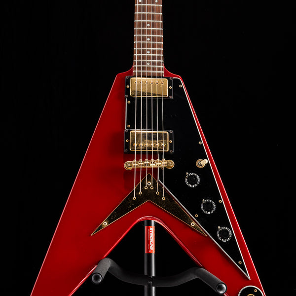 1982 Gibson Heritage Series '58 Korina Flying V Red