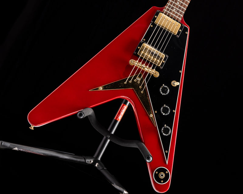 1982 Gibson Heritage Series '58 Korina Flying V Red