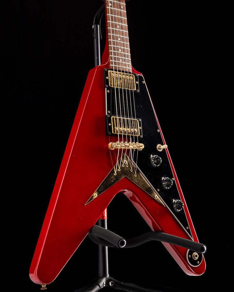 1982 Gibson Heritage Series '58 Korina Flying V Red