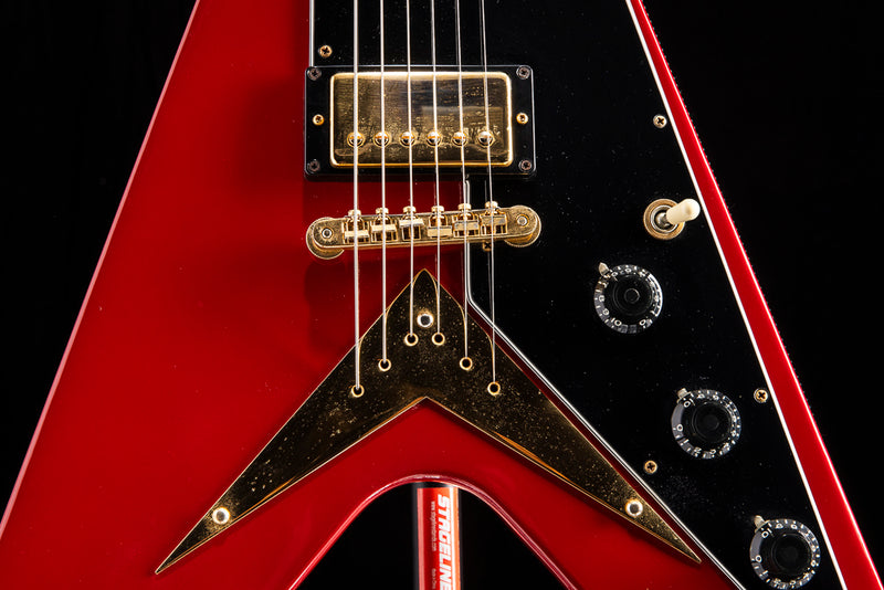 1982 Gibson Heritage Series '58 Korina Flying V Red