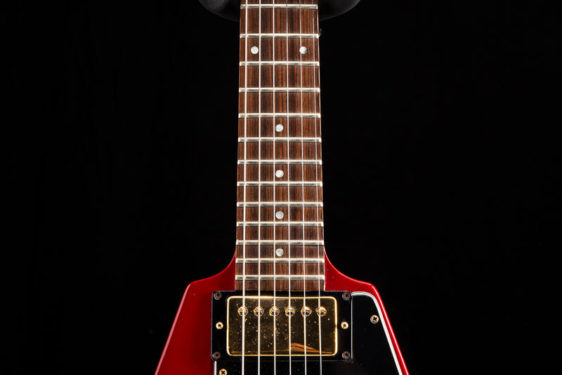 1982 Gibson Heritage Series '58 Korina Flying V Red