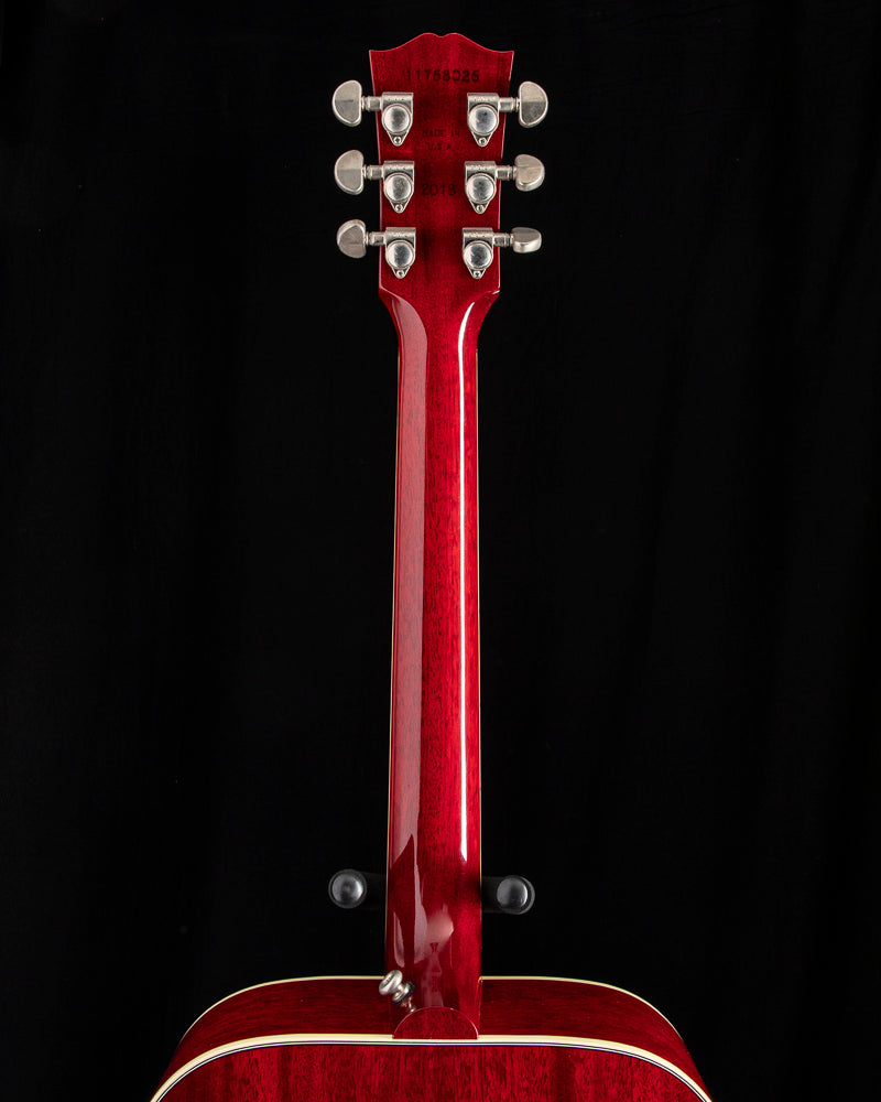 Used Gibson Hummingbird Standard Vintage Cherry Sunburst
