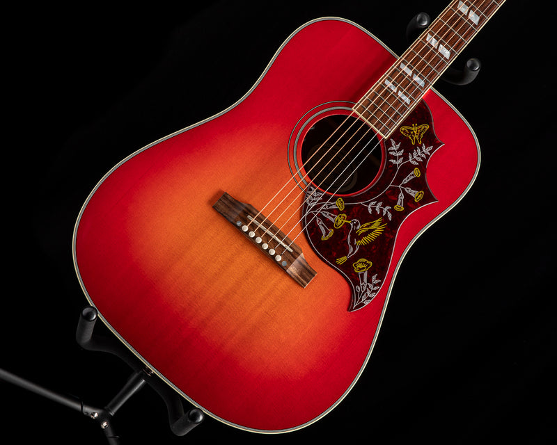 Used Gibson Hummingbird Standard Vintage Cherry Sunburst