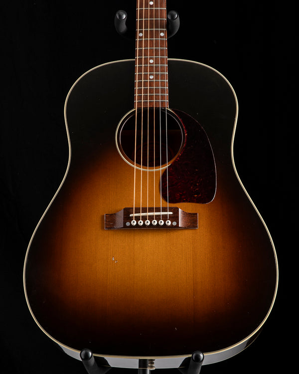 Used Gibson Custom J-45 True Vintage Tobacco Sunburst