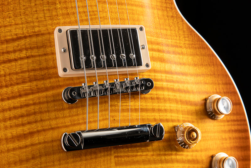 Used Gibson Kirk Hammett "Greeny" Les Paul Standard Greeny Burst