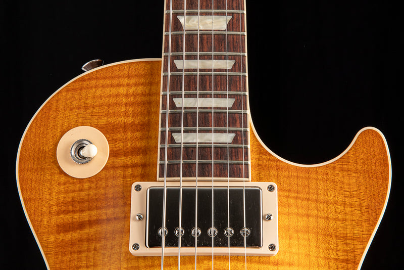Used Gibson Kirk Hammett "Greeny" Les Paul Standard Greeny Burst